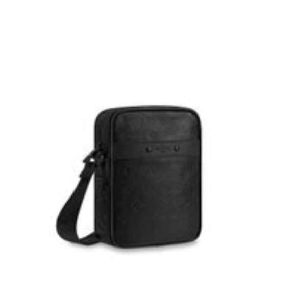 Louis Vuitton Black Monogram Shadow Danube - Picture 1 of 10